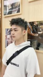 点击看大图 -发饰美男士增发补发假发定制店