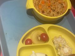 牛肉炒饭儿童餐-西贝(深圳卓悦汇店)