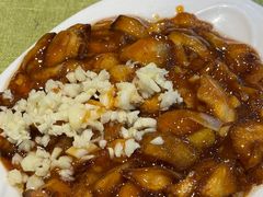 素烧茄子-振生清真饭店(永安道店)