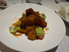 冰镇鲜果咕咾肉-汤城小厨•粤菜•靓汤(金宝街店)