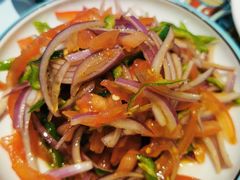 -楼兰古丽·新疆拌面·清真(华阳城店)