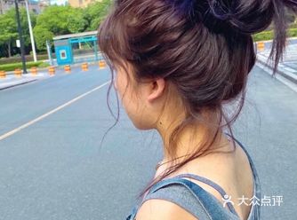 甜飒女孩都喜欢的黑加仑紫色 不用漂超级显白