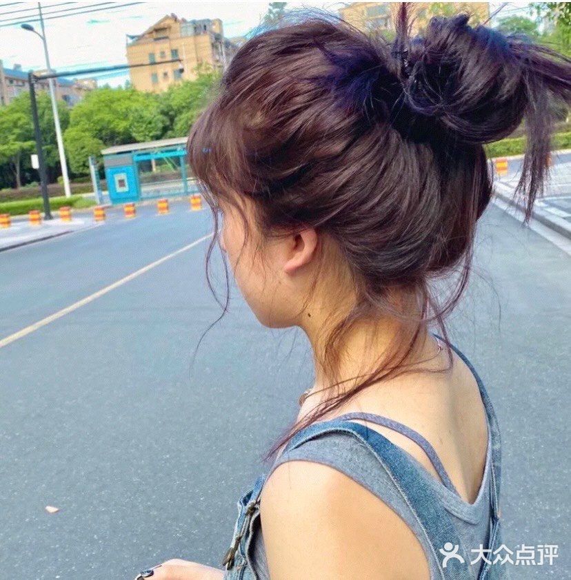 甜飒女孩都喜欢的黑加仑紫色[色] 不用漂超级显白