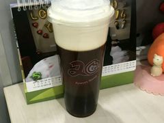 法式奶霜茗茶-CoCo都可(建外SOHO店)