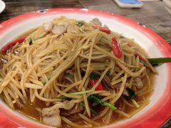 七星椒土豆丝-九老汉·川渝江湖菜(恒丰路店)