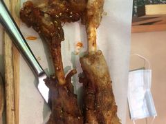 大汗手抓羊腿-羊之道草原味道清真餐厅(番禺店)