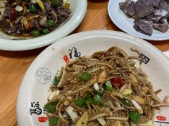 -何永光123鲜牛肉馆(1号店)