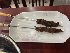 羊肉串-老字号京味涮肉坊(梦溪路店)