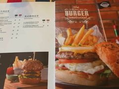 菜单-遇见西木美式餐厅(体育路店)