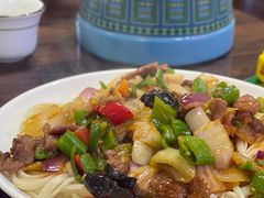 老牌子拌面-伊犁羊杂馆
