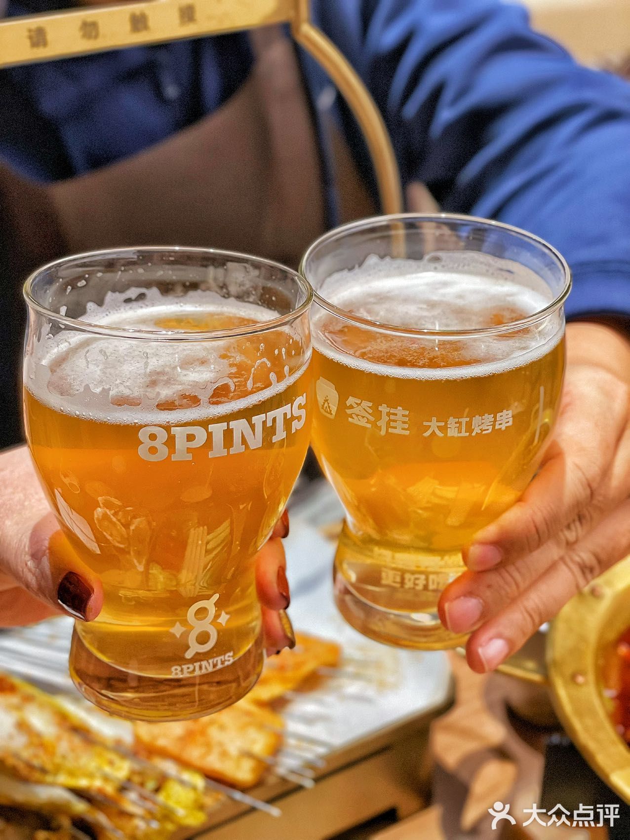 上海撸串新店！大缸出来的烤串就是香
