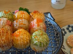 炙烤波波球-团子君寿司·茶