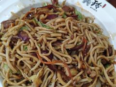 肉丝炒面-美玲拉面(鞍山西道店)