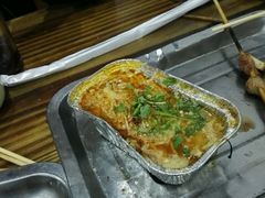 -阿明烧烤·烤鱼·小龙虾(水清路店)