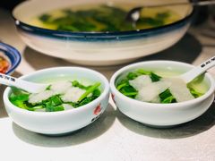 野生竹荪汤-雲蜀龙阁·金牌水煮鱼(方庄店)