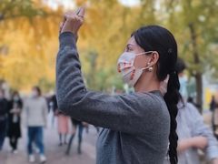 -三里屯东五街银杏大道