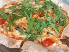 意大利黑松露鹌鹑蛋披萨-一棵树·意大利西餐厅One Tree(新城店)