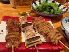 鸡皮-晶吉·居酒屋·日本料理·烧鸟(中山区民主广场经典生活店)