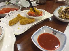 -青瓦餐厅·生鱼片·韩园烤肉(西塔店)