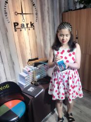 -Park Salon脏辫羽毛接发