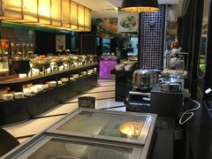 自助取餐区-华厦大酒店·桃源西餐厅·自助餐