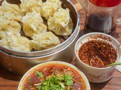 羊肉烧麦-清真玉林老字号稍麦羊杂碎(宽巷子民族美食街店)