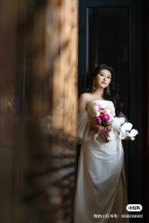 点击看大图 -曼青婚纱礼服馆