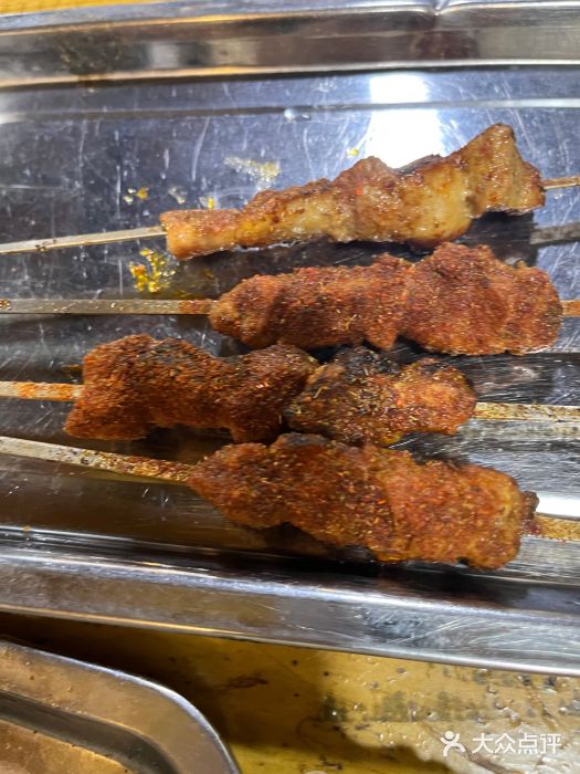 老街冷水鱼烧烤(河堤夜市店)图片