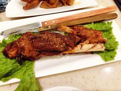 烤羊腿-西夏回族烧麦馆(牡丹街店)