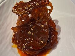 陈皮灯影黄牛肉-许家菜.艺创菜(仁和新城店)