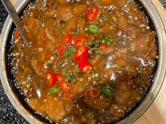 石锅烧椒豆花牛肉-金百万(亦庄店)