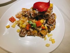 菠萝油条虾-春暖花开(西溪店)