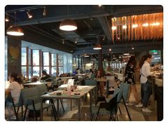 大堂-sugarman espresso素饮糖人高新咖啡工厂