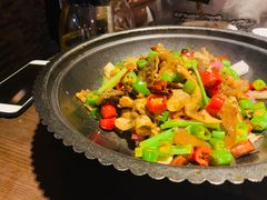 干锅带皮黄牛肉-夜郎国·贵州菜(南山店)