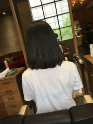 -蘑菇发型