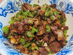 青椒削骨肉-西江红·株洲本地菜(滨江南路店)