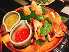 炭烤秘制猪颈肉-simply thai天泰(长泰广场店)