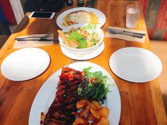 -Pancakes on the rocks(Darling Harbour)