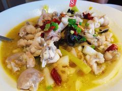 泡脚牛蛙-醉得意·山茶油炒土鸡(奇美店)