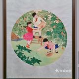 清华大学艺术博物馆 参观白雪石美术作品展 