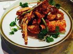 三葱爆龙虾-唐阁(香港朗廷酒店)