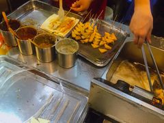 冷面卷臭豆腐-小红旗臭豆腐炸冷面(万达店)