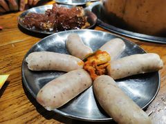 烤德式香肠-原始泥炉烤肉(总店)