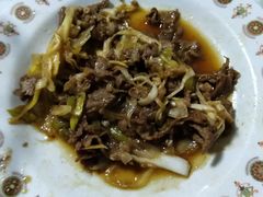 葱爆羊肉-清真永恒华威肉饼(潘家园店)