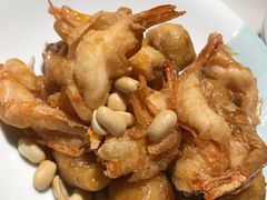 梨球果仁虾-小吊梨汤·北京菜·烤鸭(鸟巢店)