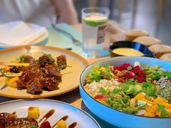 牛油果沙拉-幸薈飯堂