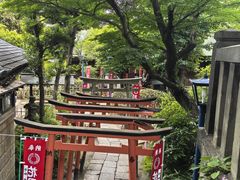 -上野公园花园稻荷神社(忍岡稲荷神社)