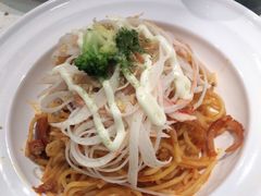 -汤姆家的牛排意面披萨(新城市广场店)