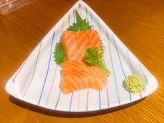 三文鱼刺身-有喜屋·鲜鸡板前烧鸟(徐家汇店)