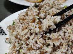 煎笋脯干贝炒虾仁-旧款宁波饭店(华敏世纪广场店)